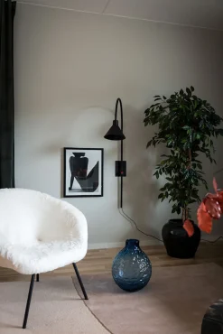 Fåtölj 'Theodore' - Vit