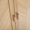 Garderob 'Herringbone' - Natur