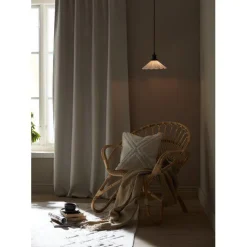 Gardin 'Colin' 270x280 - Beige