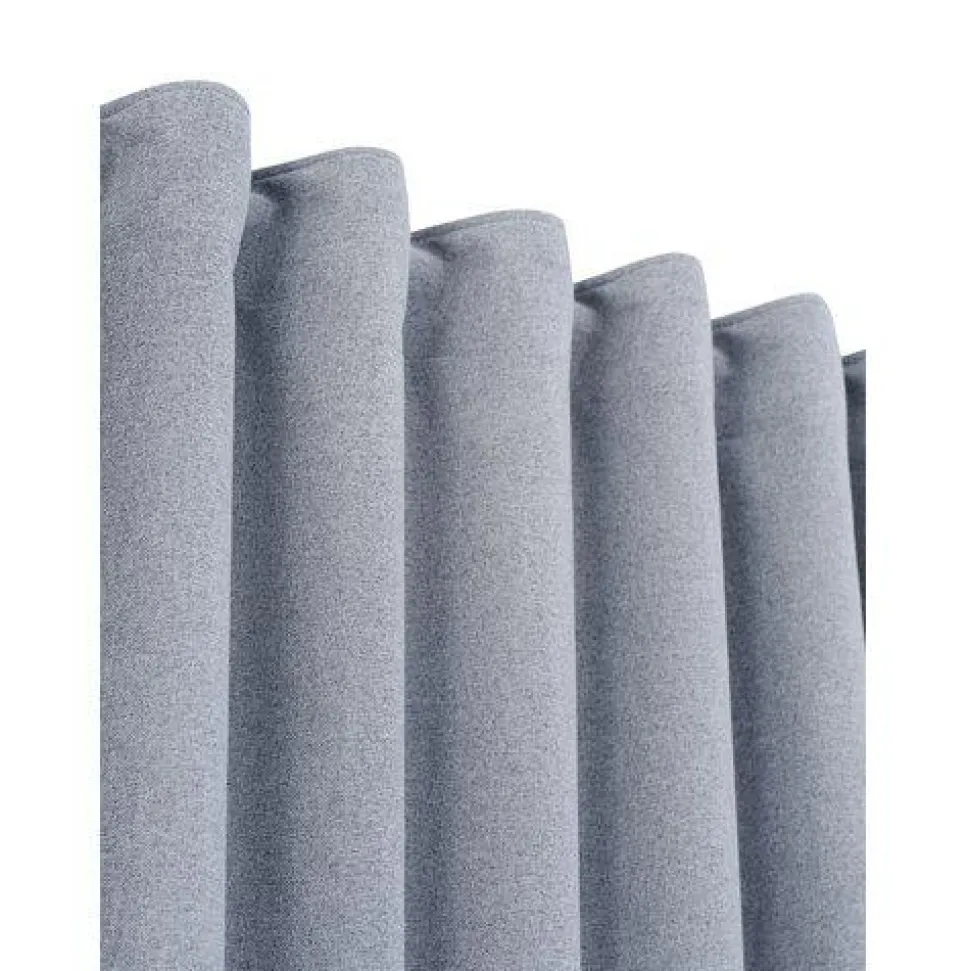 Gardin 'Jane' 2-pack 140x270 - Grå