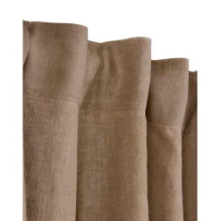 Gardin 'Julie' 2-pack 145x280 - Mörk Brun