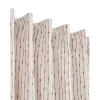 Gardin 'Unni' 2-pack 140x280 - Brun