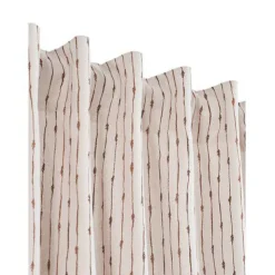 Gardin 'Unni' 2-pack 140x280 - Brun