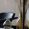 Glasvas 'Melvin' Låg - Beige