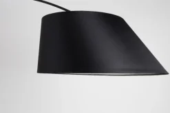 Golvlampa 'Arc' - Svart