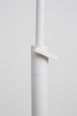 Golvlampa 'Arc' - Vit