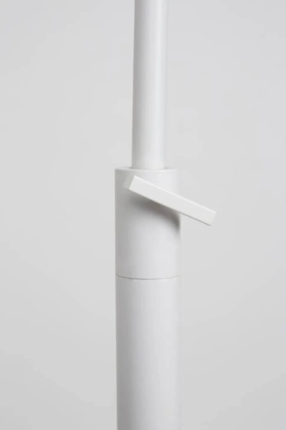 Golvlampa 'Arc' - Vit