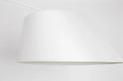 Golvlampa 'Arc' - Vit