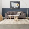 Golvlampa 'Bow' - Mässing