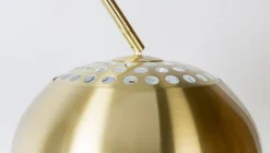 Golvlampa 'Bow' - Mässing