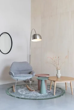 Golvlampa 'Bow' - Silver