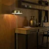 Golvlampa 'Eclipse' - Svart