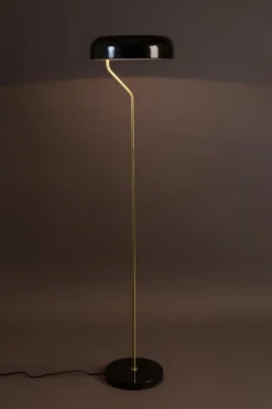 Golvlampa 'Eclipse' - Svart