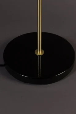 Golvlampa 'Eclipse' - Svart
