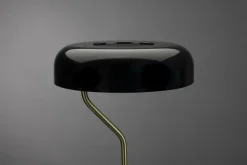 Golvlampa 'Eclipse' - Svart