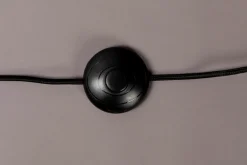 Golvlampa 'Kari' - Svart
