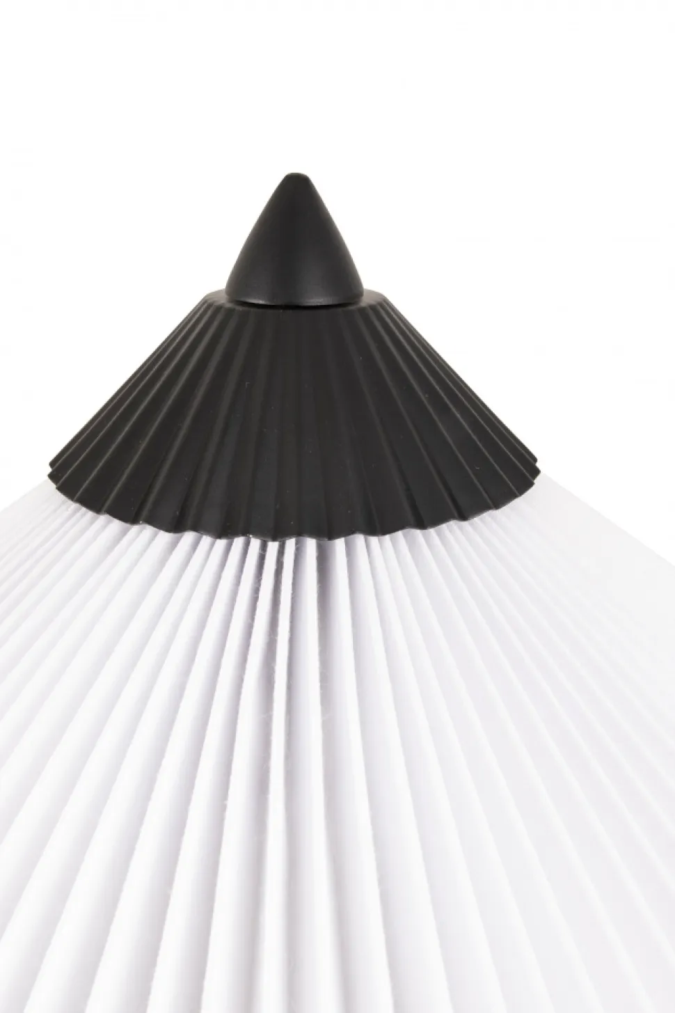 Golvlampa 'Matisse' - Vit/Svart