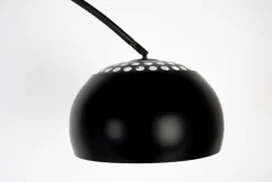 Golvlampa 'Metal Bow' - Svart