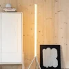 Golvlampa 'Scotty' 51x51 - Beige