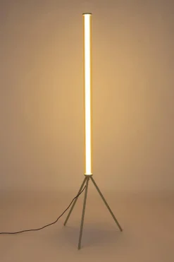 Golvlampa 'Scotty' 51x51 - Beige
