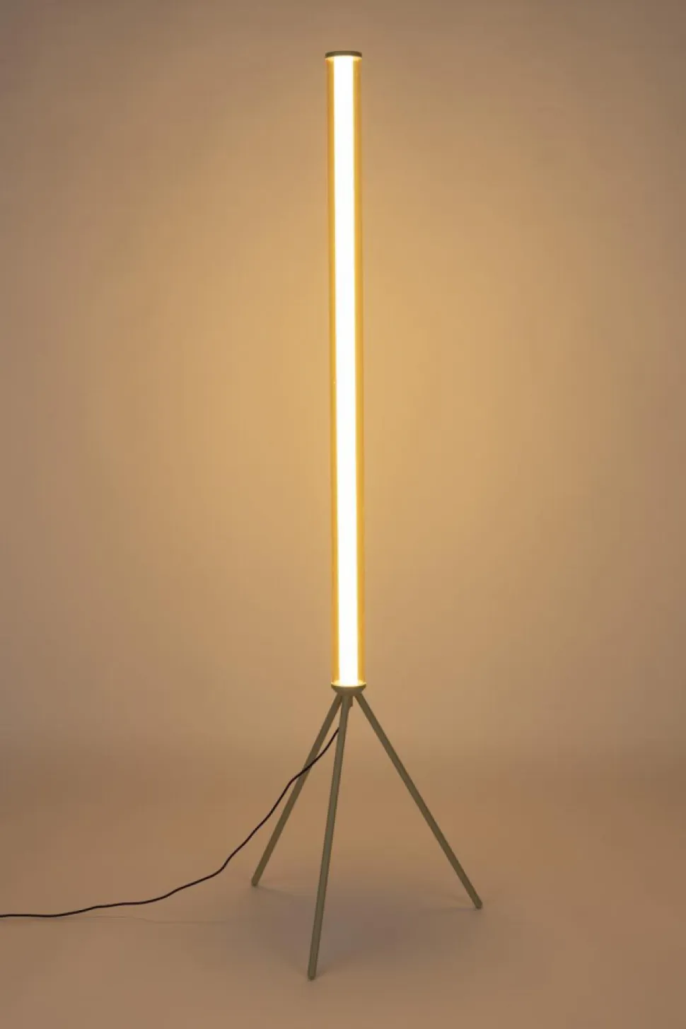 Golvlampa 'Scotty' 51x51 - Beige