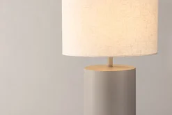 Golvlampa 'Ulricehamn' - Grå