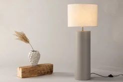Golvlampa 'Ulricehamn' - Grå