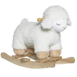 Gunghäst 'Rocking Sheep' - Vit