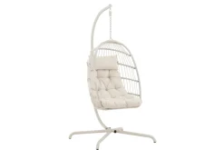 Hängstol 'Trezza' - Beige
