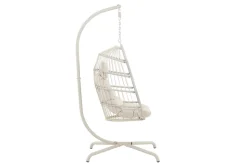 Hängstol 'Trezza' - Beige