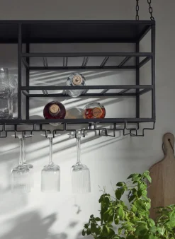 Hylla 'Loft' - Svart