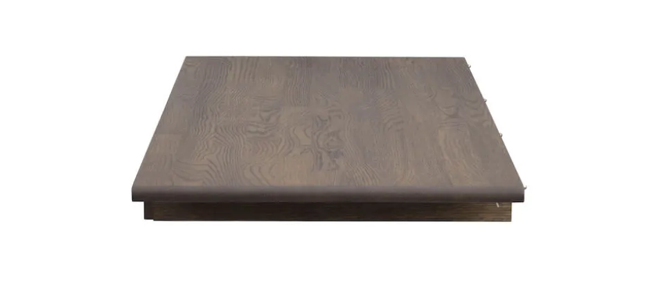 Iläggsskiva 'Tyler' 45cm - Brun