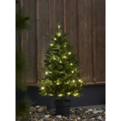 Julgran 'Byske Belysning' - Grön