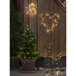 Julgran 'Byske Belysning' - Grön