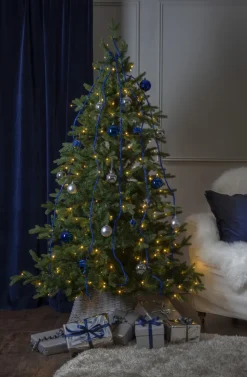 Julgran 'Larvik Belysning' - Grön