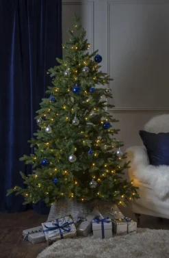 Julgran 'Larvik Belysning' - Grön