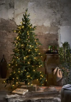 Julgran 'Larvik Belysning' - Grön
