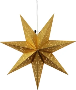 Julstjärna 'Dot' 54cm - Guld