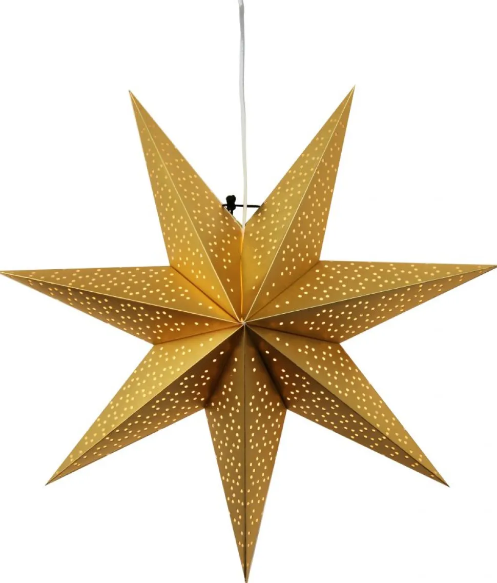 Julstjärna 'Dot' 54cm - Guld
