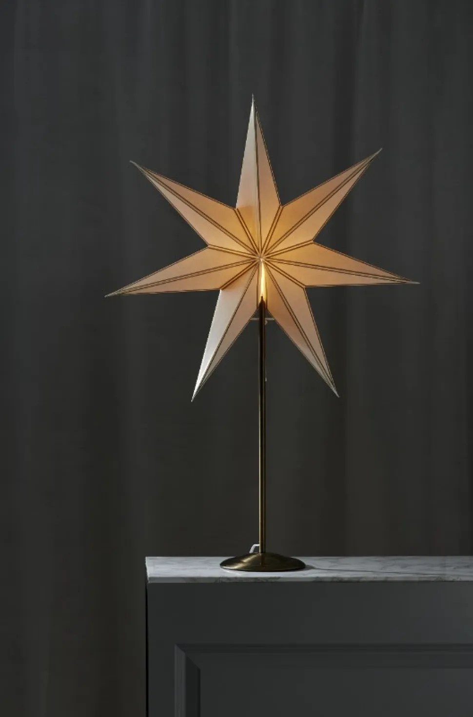 Julstjärna 'Nicolas' - Vit