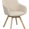 Karmstol 'Alison' - Beige