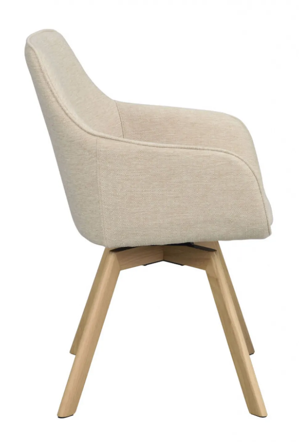 Karmstol 'Alison' - Beige