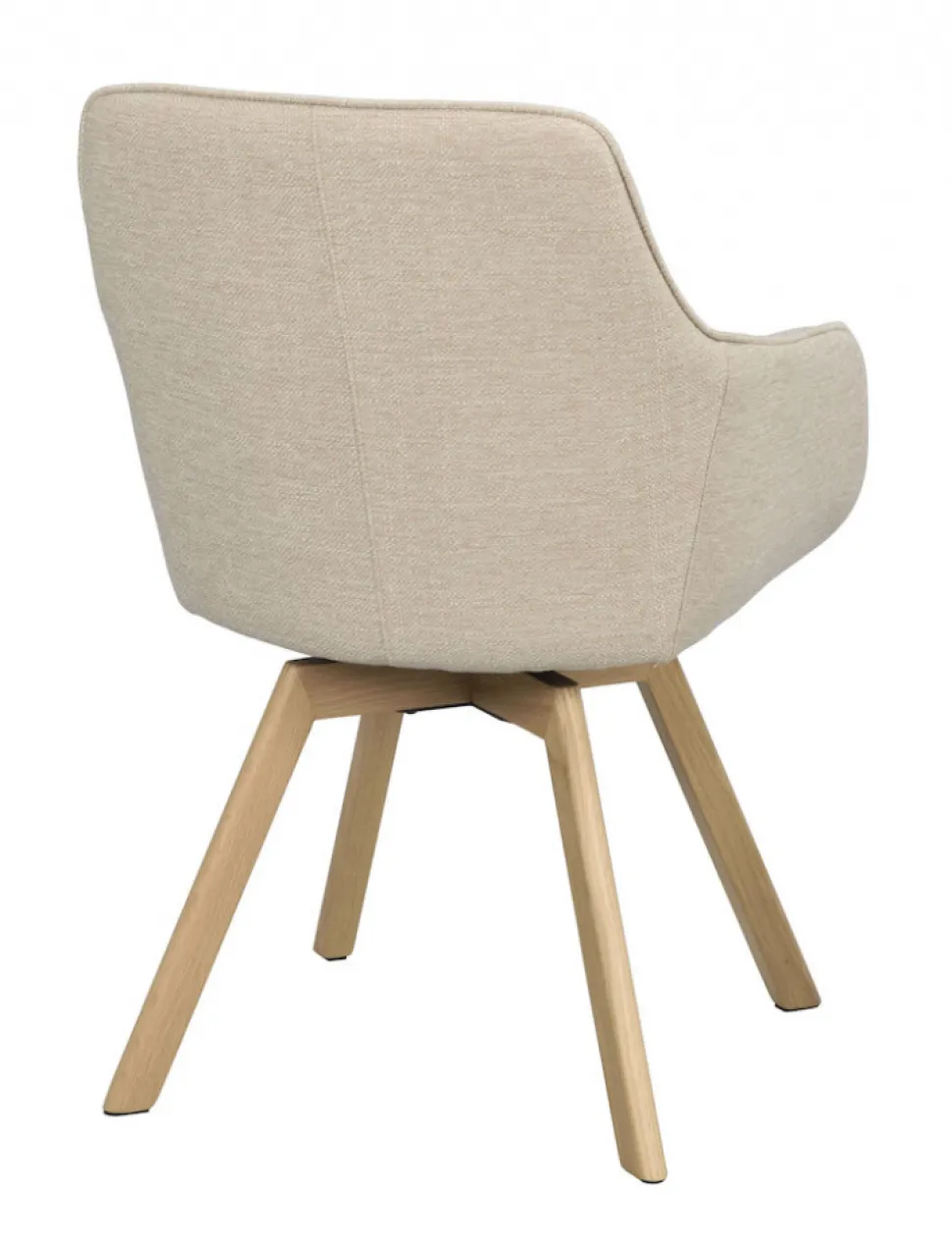 Karmstol 'Alison' - Beige