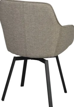 Karmstol 'Alison'- Mörk