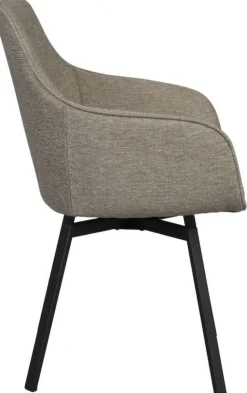 Karmstol 'Alison'- Mörk