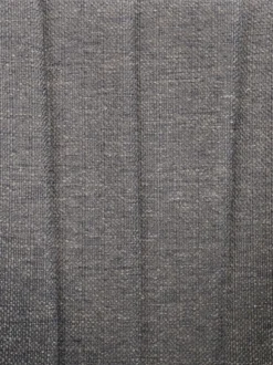 Karmstol 'Bolton' - Grå/Svart