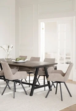 Karmstol 'Norwell' - Beige