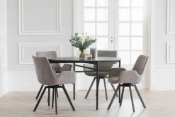 Karmstol 'Norwell' - Beige