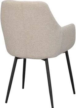 Karmstol 'Reily'- Beige
