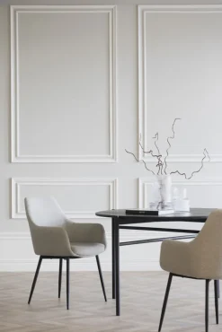 Karmstol 'Reily'- Beige